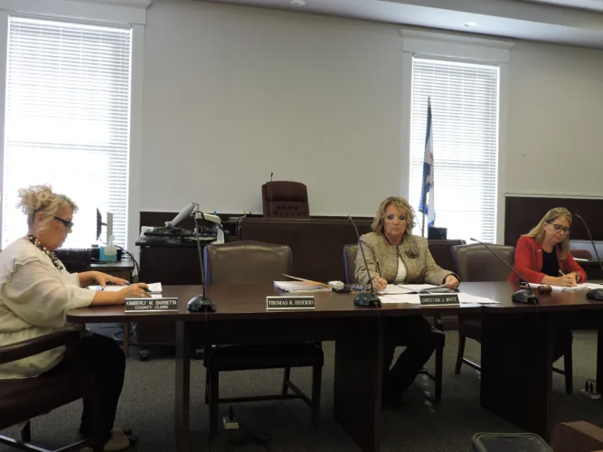 Brooke Commission renews flood, workers' comp insurance